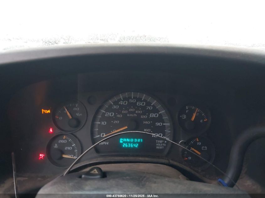 2004 GMC Savana Standard VIN: 1GTGG25V041132718 Lot: 43788620