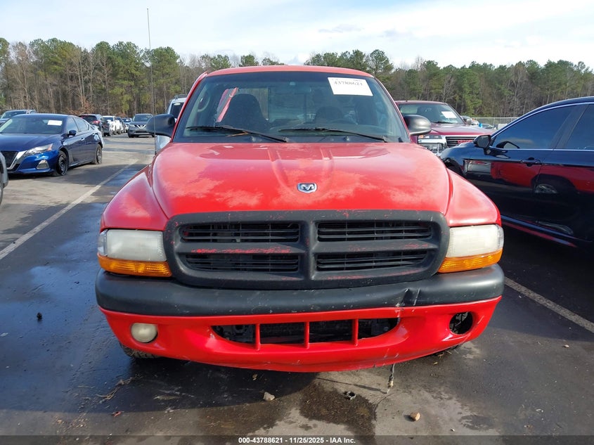 2000 Dodge Dakota Slt/Sport VIN: 1B7FL26XXYS577023 Lot: 43788621