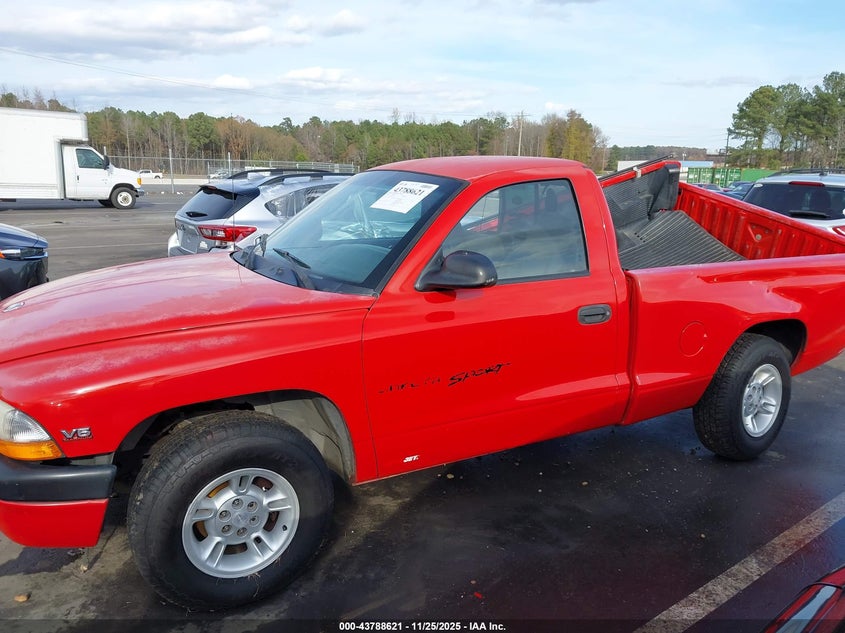 2000 Dodge Dakota Slt/Sport VIN: 1B7FL26XXYS577023 Lot: 43788621