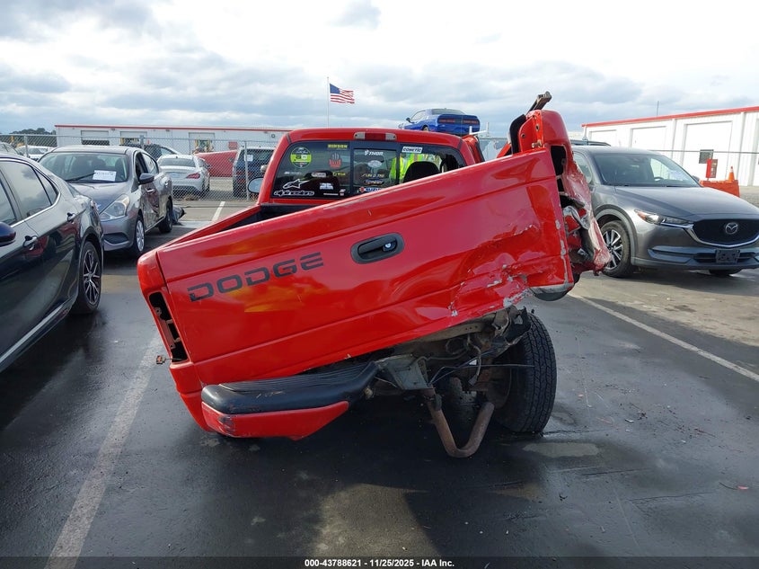 2000 Dodge Dakota Slt/Sport VIN: 1B7FL26XXYS577023 Lot: 43788621