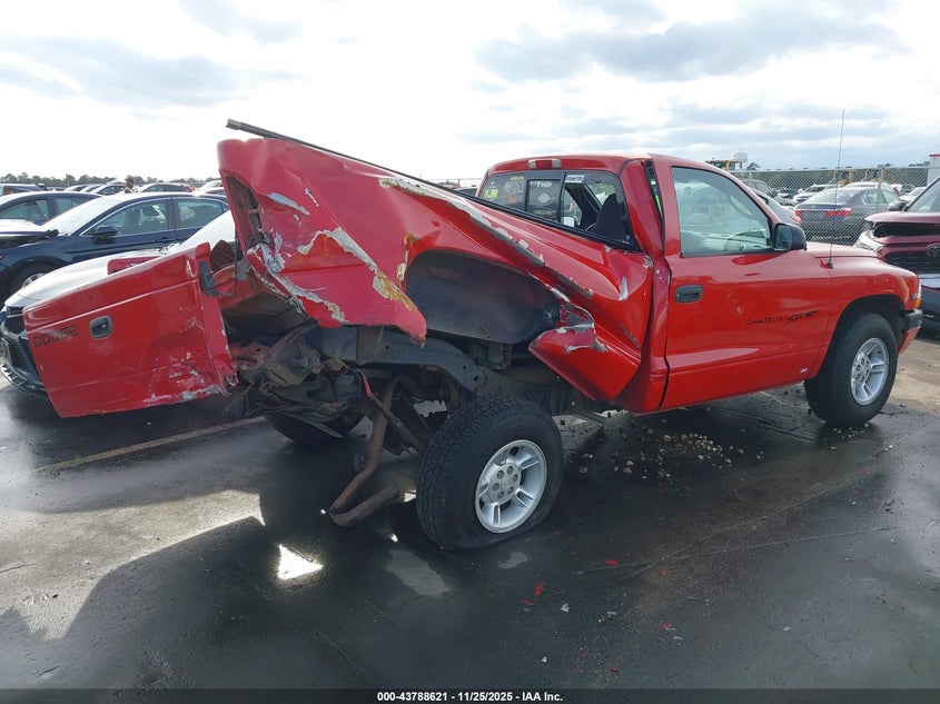 2000 Dodge Dakota Slt/Sport VIN: 1B7FL26XXYS577023 Lot: 43788621