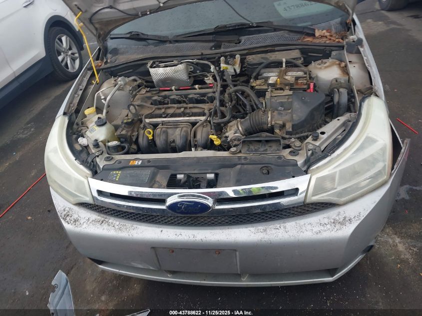 2009 Ford Focus Se VIN: 1FAHP35N59W148374 Lot: 43788622