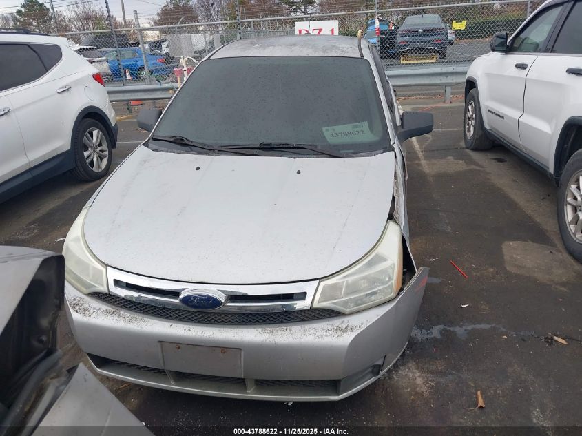 2009 Ford Focus Se VIN: 1FAHP35N59W148374 Lot: 43788622