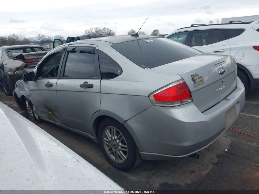 2009 Ford Focus Se VIN: 1FAHP35N59W148374 Lot: 43788622