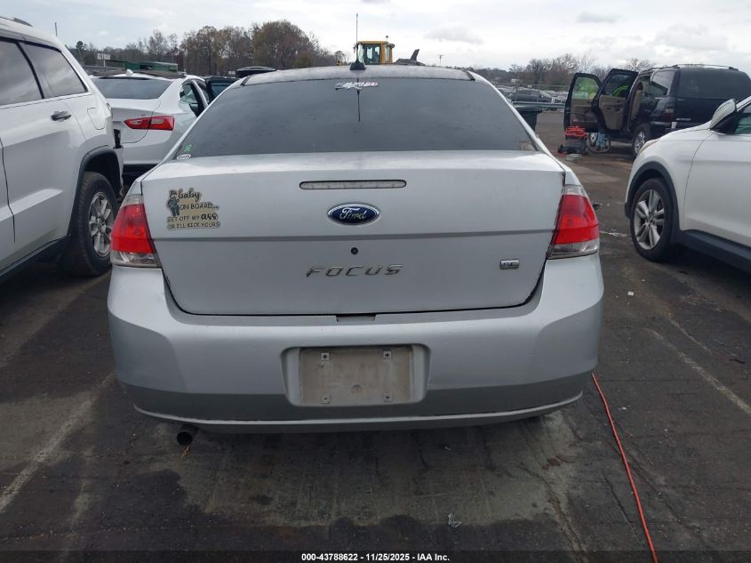 2009 Ford Focus Se VIN: 1FAHP35N59W148374 Lot: 43788622