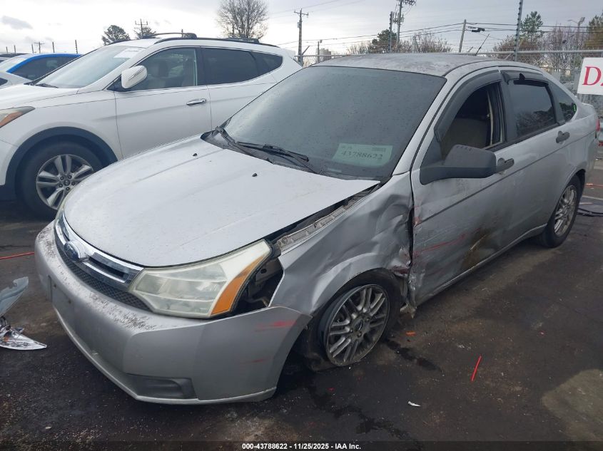 2009 Ford Focus Se VIN: 1FAHP35N59W148374 Lot: 43788622