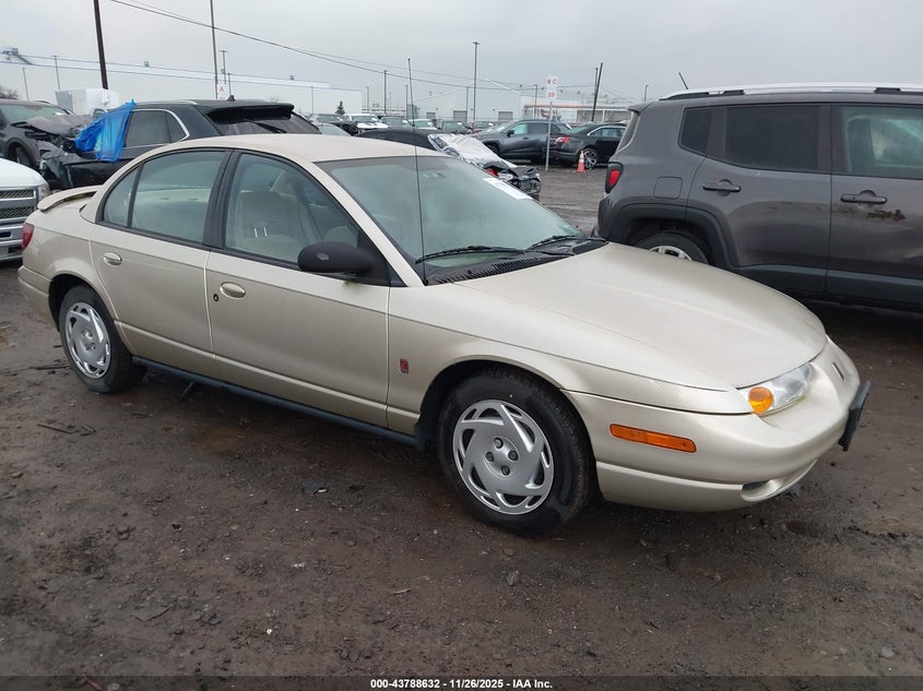 1G8ZK52781Z222365 2001 Saturn Sl2 auction photo 1