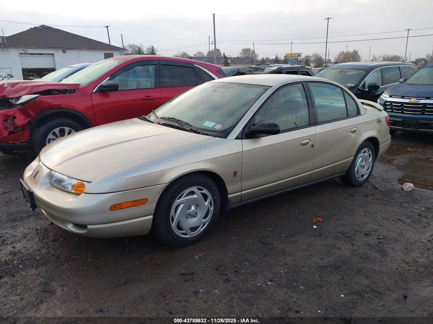1G8ZK52781Z222365 2001 SATURN  photo no. 2
