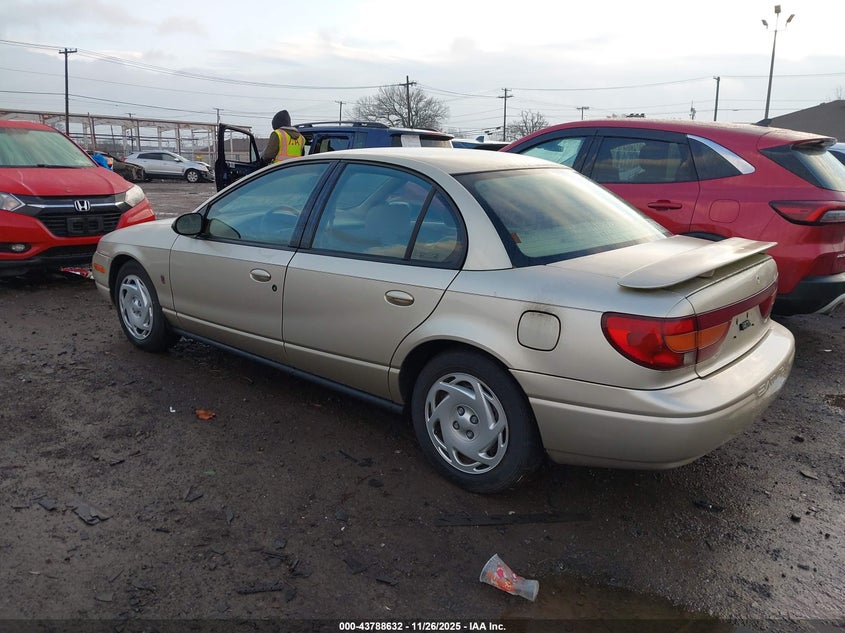 1G8ZK52781Z222365 2001 SATURN  photo no. 3