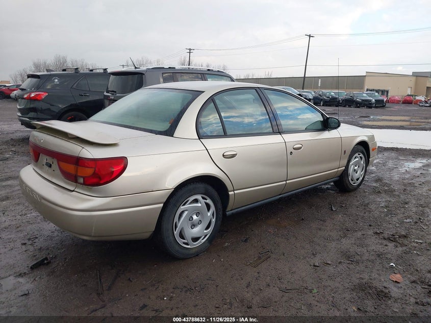 1G8ZK52781Z222365 2001 SATURN  photo no. 4