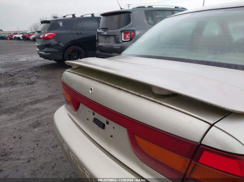 2001 Saturn Sl2 VIN: 1G8ZK52781Z222365 Lot: 43788632