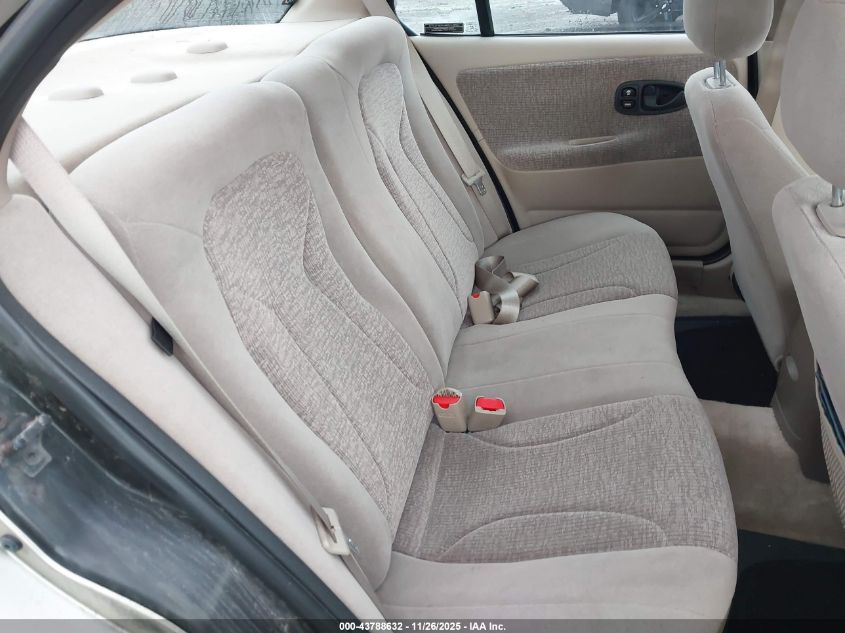 2001 Saturn Sl2 VIN: 1G8ZK52781Z222365 Lot: 43788632