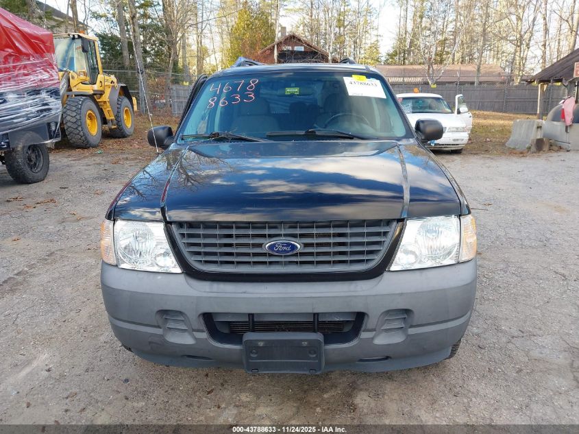 2004 Ford Explorer Xls VIN: 1FMZU72K34UB30724 Lot: 43788633