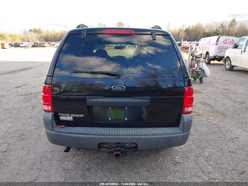 2004 Ford Explorer Xls VIN: 1FMZU72K34UB30724 Lot: 43788633