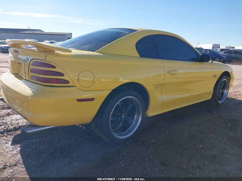 1FALP42T5SF273190 1995 FORD MUSTANG photo no. 4