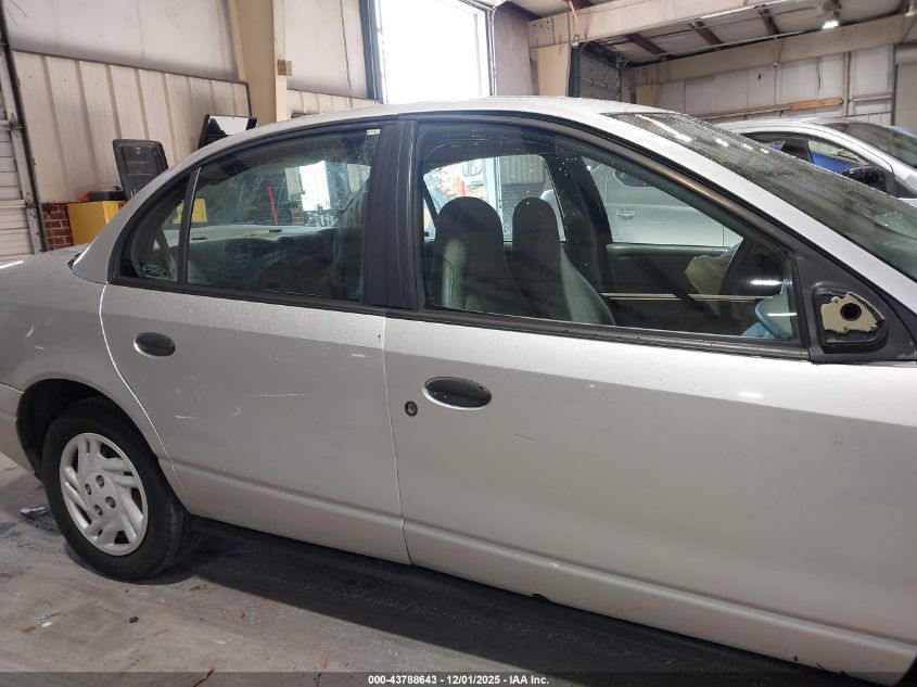 2002 Saturn S-Series Sl VIN: 1G8ZF52872Z125544 Lot: 43788643