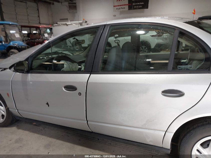 2002 Saturn S-Series Sl VIN: 1G8ZF52872Z125544 Lot: 43788643