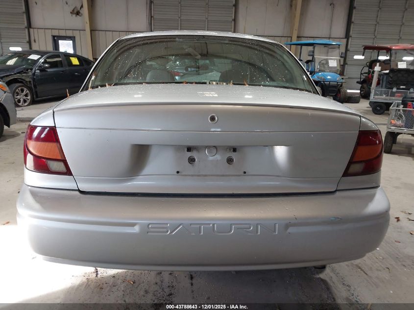2002 Saturn S-Series Sl VIN: 1G8ZF52872Z125544 Lot: 43788643