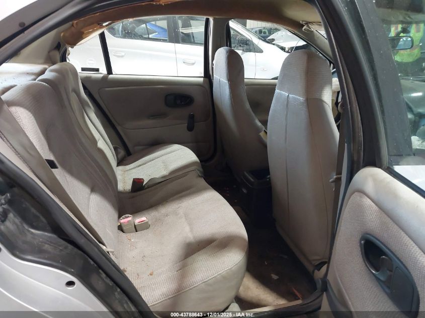 2002 Saturn S-Series Sl VIN: 1G8ZF52872Z125544 Lot: 43788643