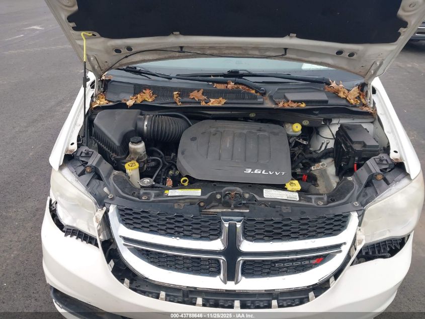 2013 Dodge Grand Caravan American Value Pkg VIN: 2C4RDGBGXDR533449 Lot: 43788646