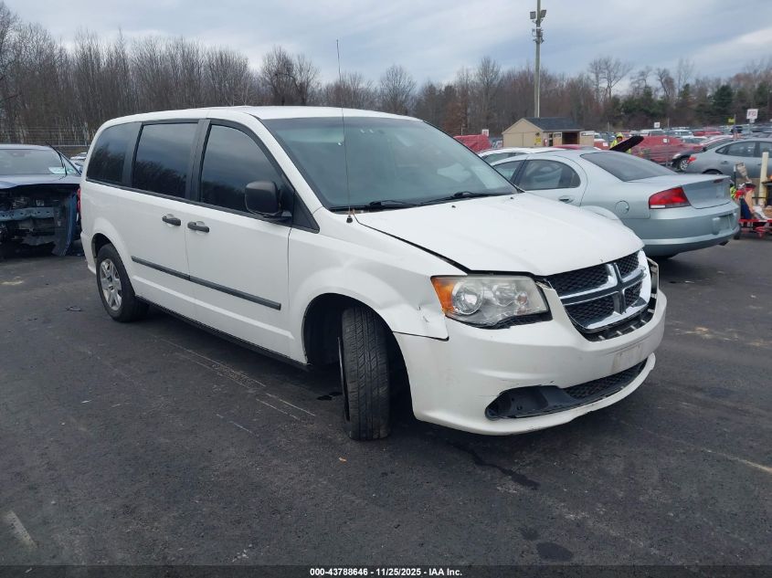 DODGE GRAND CARAVAN AMERICAN VALUE PKG