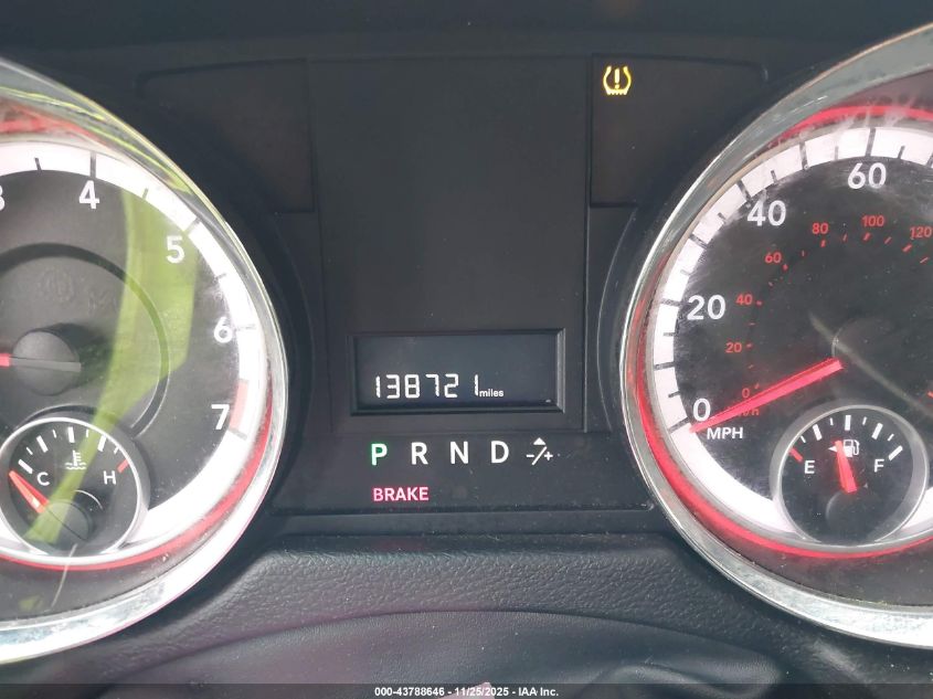 2013 Dodge Grand Caravan American Value Pkg VIN: 2C4RDGBGXDR533449 Lot: 43788646