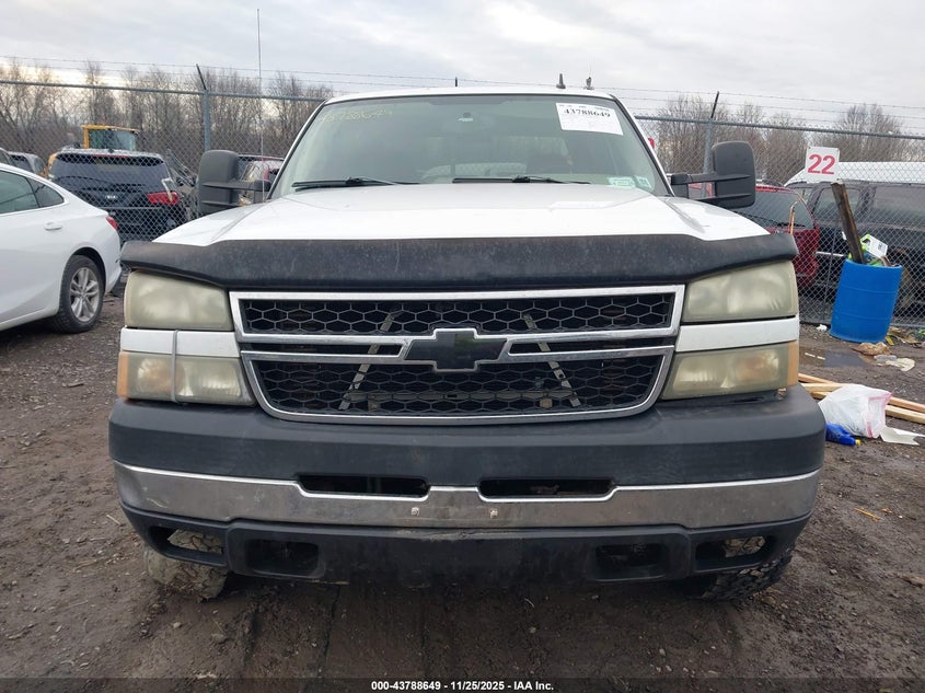 1GCHK23D76F164987 2006 CHEVROLET SILVERADO photo no. 12