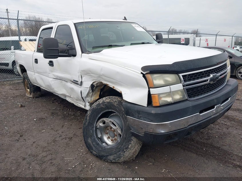 1GCHK23D76F164987 2006 CHEVROLET SILVERADO photo no. 11