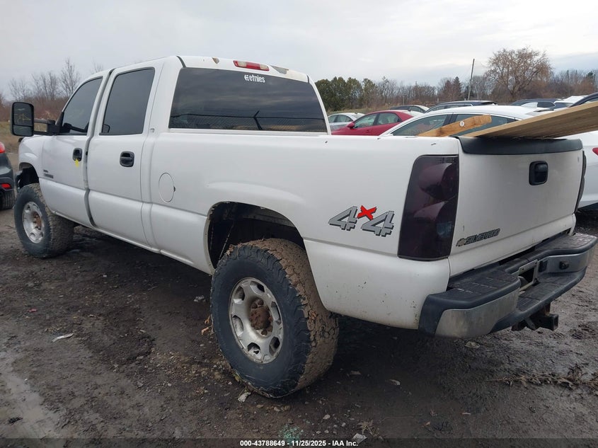 1GCHK23D76F164987 2006 CHEVROLET SILVERADO photo no. 3