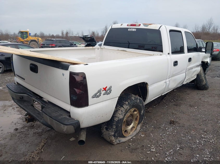 1GCHK23D76F164987 2006 CHEVROLET SILVERADO photo no. 4