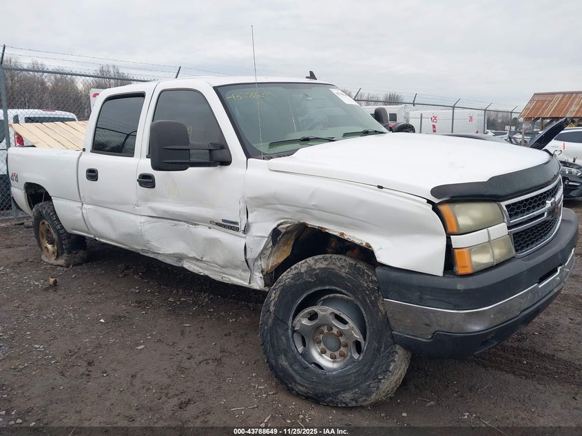 1GCHK23D76F164987 2006 CHEVROLET SILVERADO photo no. 6