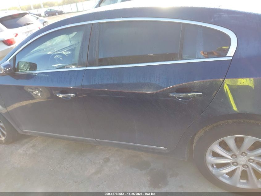 2016 Buick Lacrosse VIN: 1G4GA5G36GF213417 Lot: 43788651