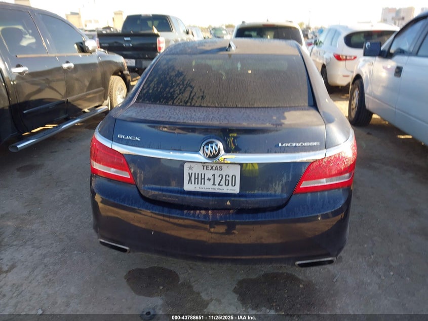 2016 Buick Lacrosse VIN: 1G4GA5G36GF213417 Lot: 43788651