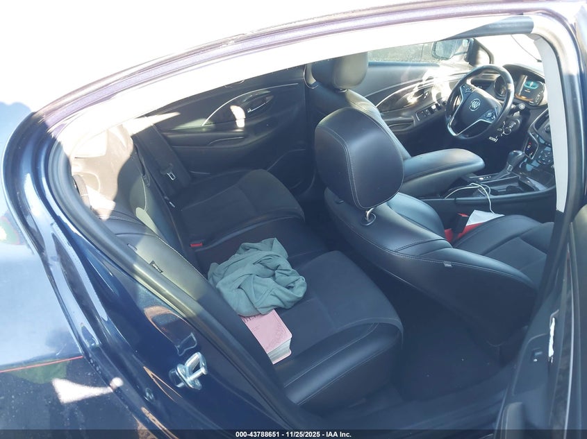 2016 Buick Lacrosse VIN: 1G4GA5G36GF213417 Lot: 43788651