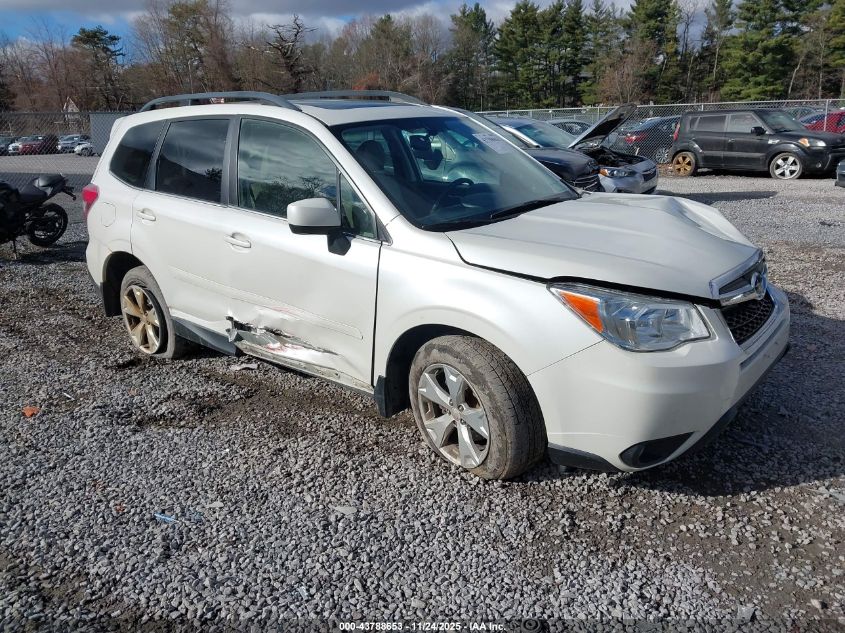 SUBARU FORESTER 2.5I LIMITED