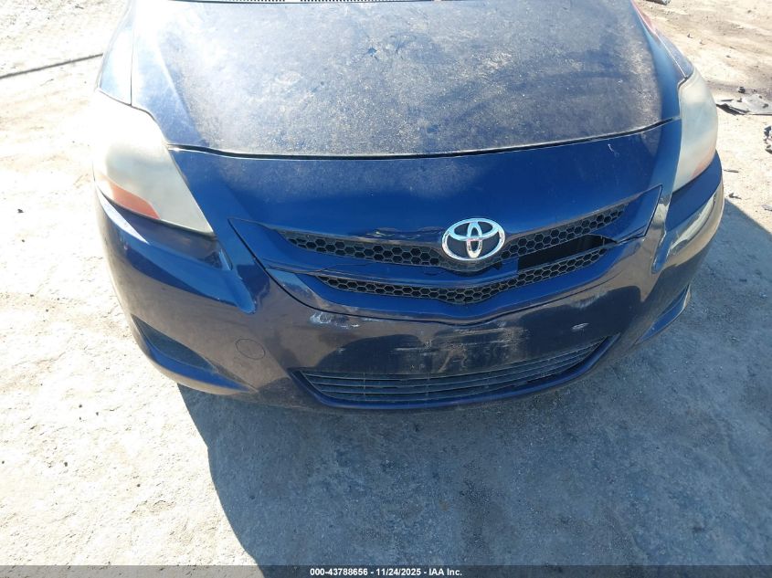 2008 Toyota Yaris VIN: JTDBT923081215833 Lot: 43788656