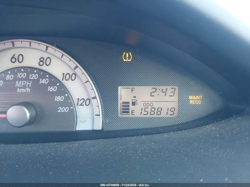 2008 Toyota Yaris VIN: JTDBT923081215833 Lot: 43788656