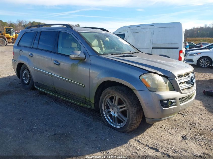 2007 Mercedes-Benz Gl 450 4Matic