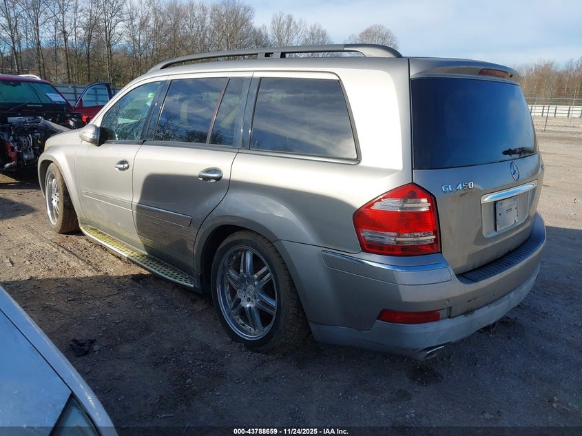 4JGBF71E07A267908 2007 MERCEDES-BENZ GL-KLASSE photo no. 3