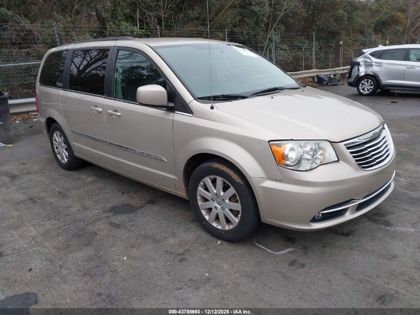 CHRYSLER TOWN & COUNTRY TOURING