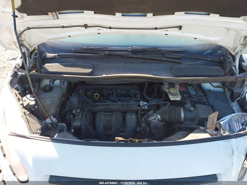 2017 Ford Transit Connect Xlt VIN: NM0LE7F79H1327723 Lot: 43788667