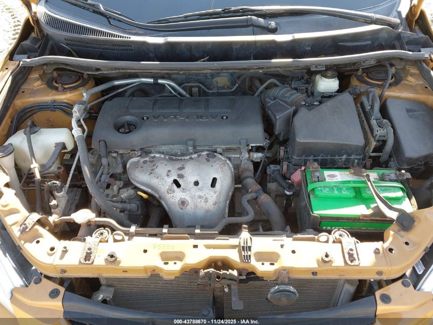 2009 Toyota Matrix S VIN: 2T1LE40E99C008019 Lot: 43788670