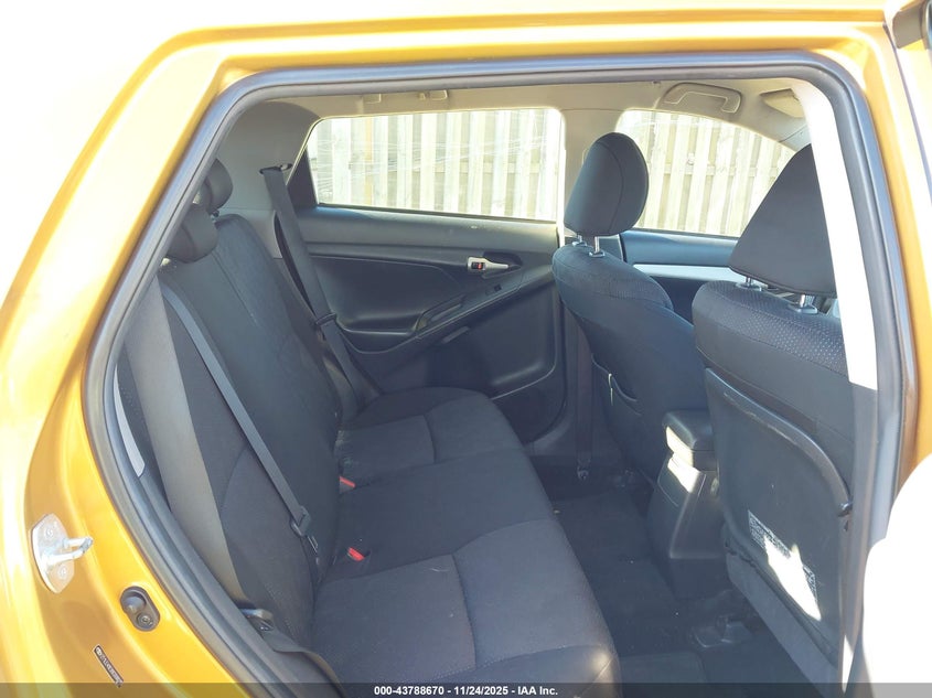 2009 Toyota Matrix S VIN: 2T1LE40E99C008019 Lot: 43788670