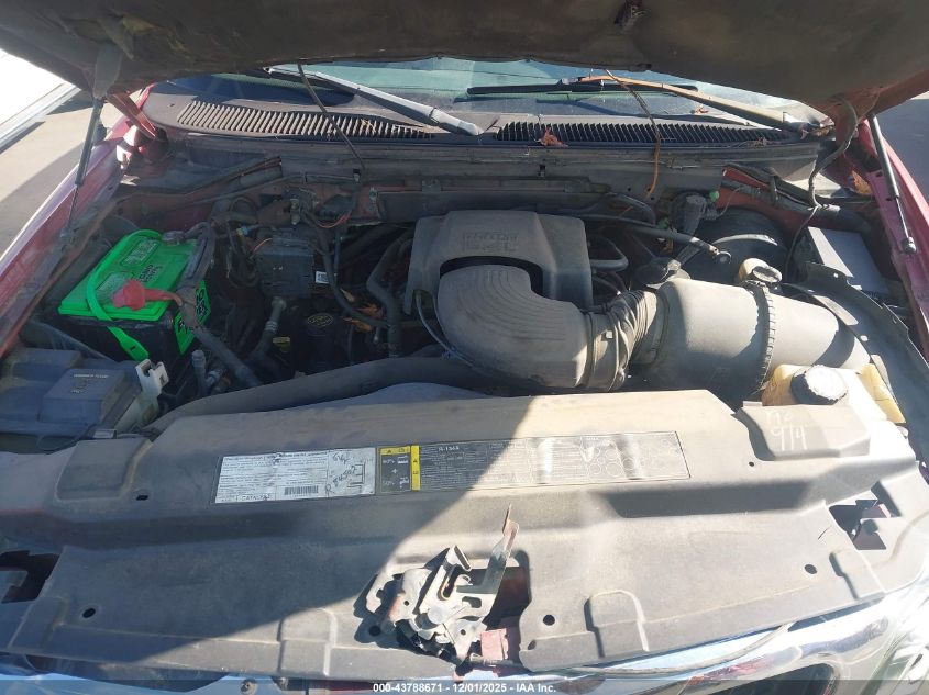 2003 Ford F-150 Lariat/Xlt VIN: 1FTRW07L43KC92248 Lot: 43788671