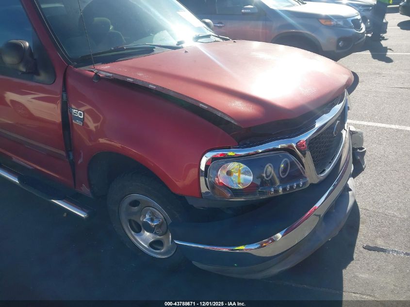 2003 Ford F-150 Lariat/Xlt VIN: 1FTRW07L43KC92248 Lot: 43788671