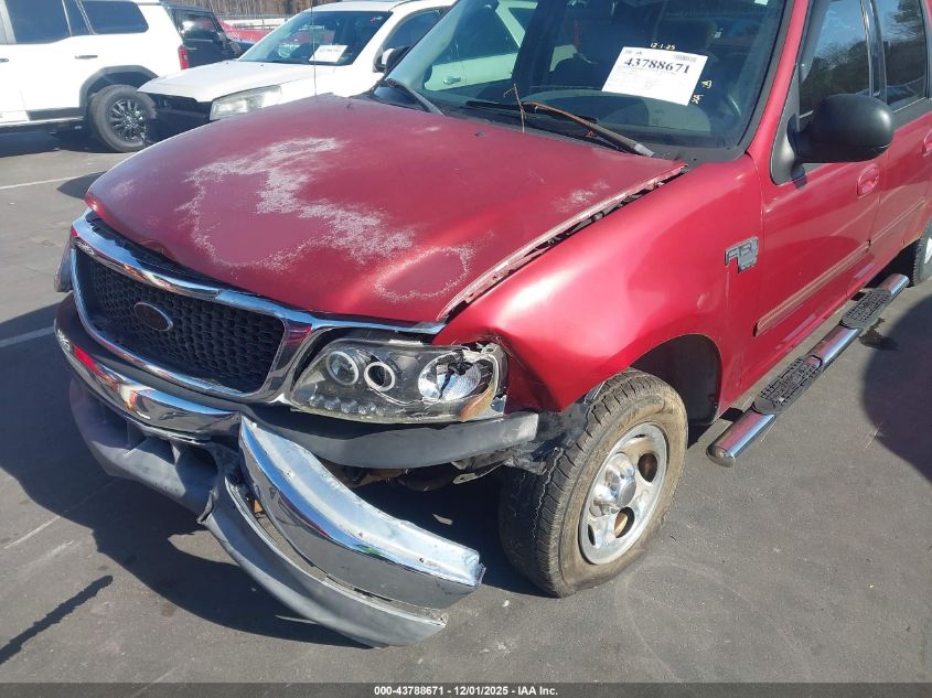 2003 Ford F-150 Lariat/Xlt VIN: 1FTRW07L43KC92248 Lot: 43788671