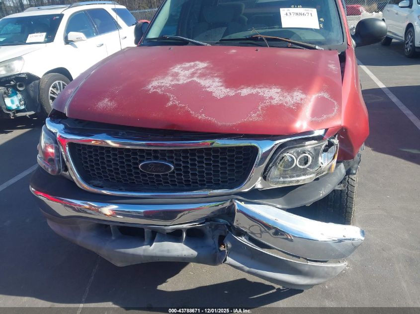 2003 Ford F-150 Lariat/Xlt VIN: 1FTRW07L43KC92248 Lot: 43788671