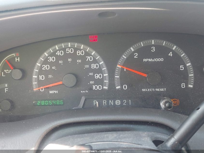 2003 Ford F-150 Lariat/Xlt VIN: 1FTRW07L43KC92248 Lot: 43788671