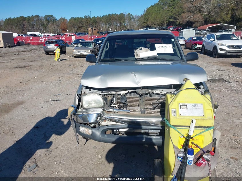 2002 Toyota Tacoma VIN: 5TEVL52N62Z082774 Lot: 43788676