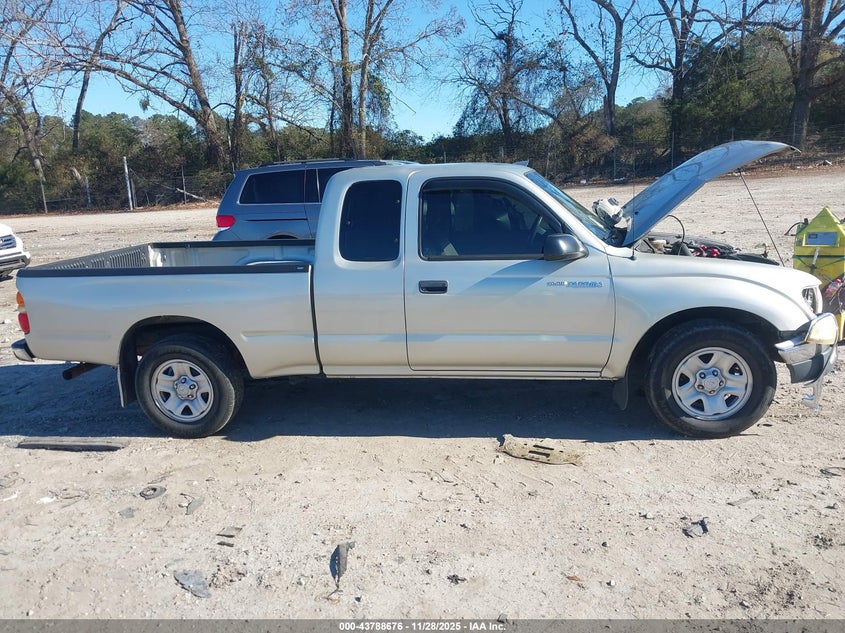 2002 Toyota Tacoma VIN: 5TEVL52N62Z082774 Lot: 43788676